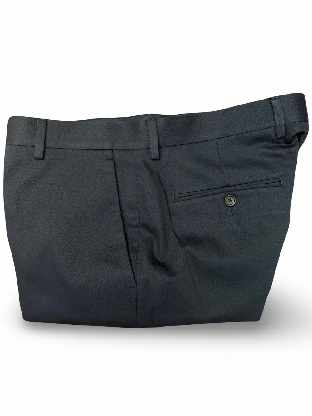 J.Crew Navy Ludlow Slim-fit Suit Pant in Japanese Cotton Chino Size 30 x 30 NWT